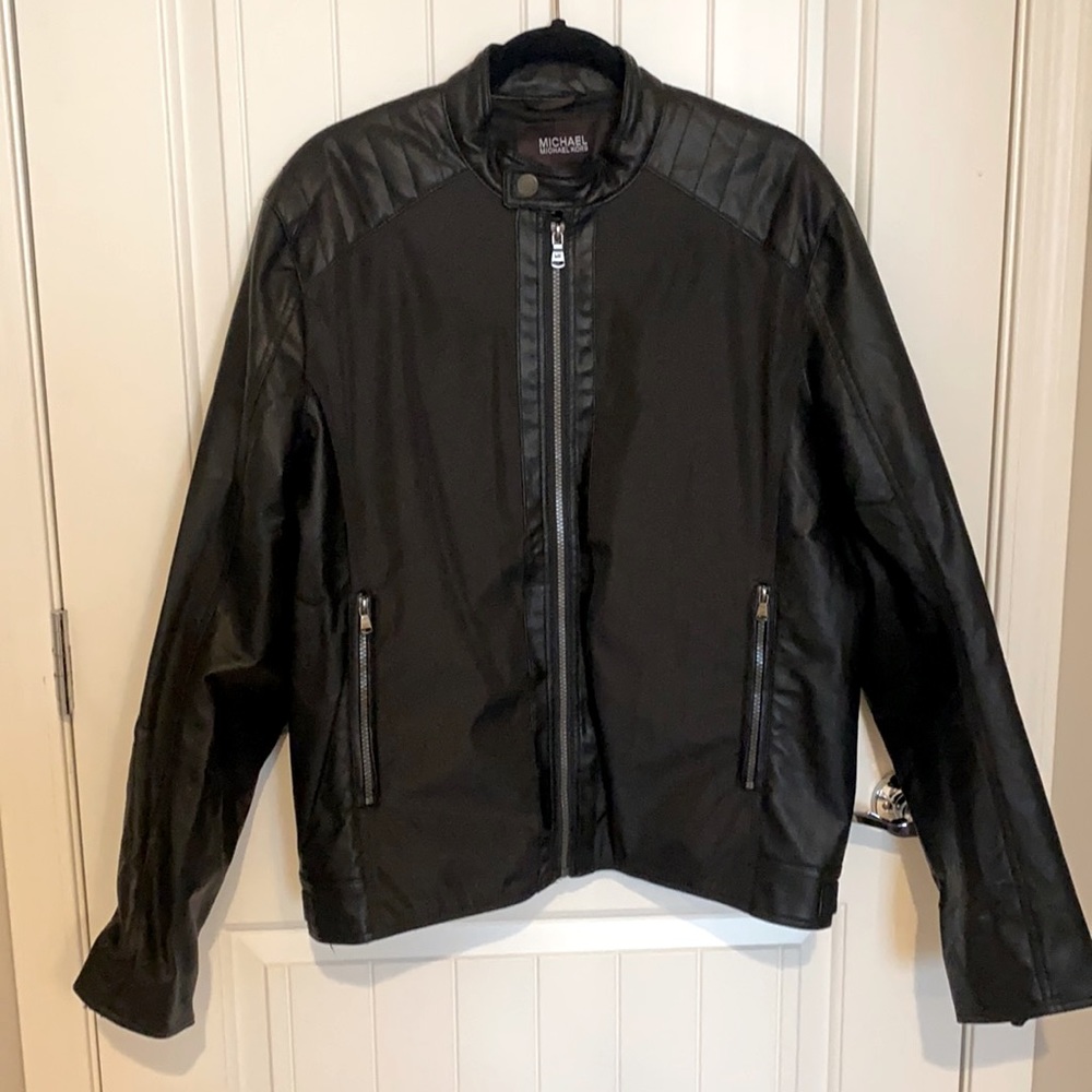 Men’s Michael Kors Moto jacket
